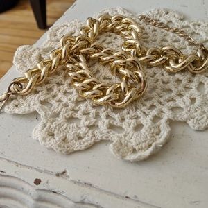 Gold Chain Necklace